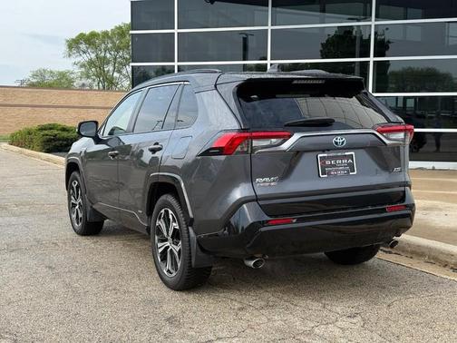 Magnetic Gray Metallic w/Midnight Black Roof 2021 Toyota RAV4 Prime XSE
