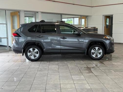 Magnetic Gray Metallic 2024 Toyota RAV4 XLE
