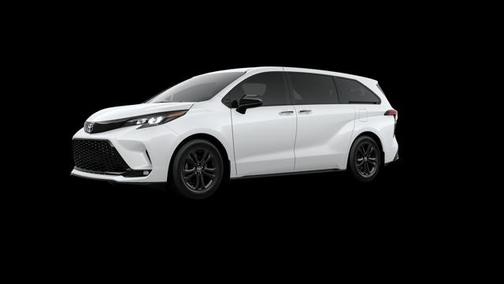 2025 Toyota Sienna XSE 7 Passenger