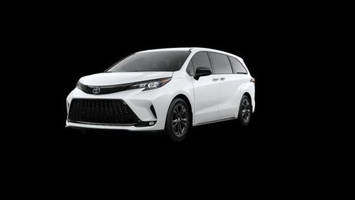 2025 Toyota Sienna XSE 7 Passenger