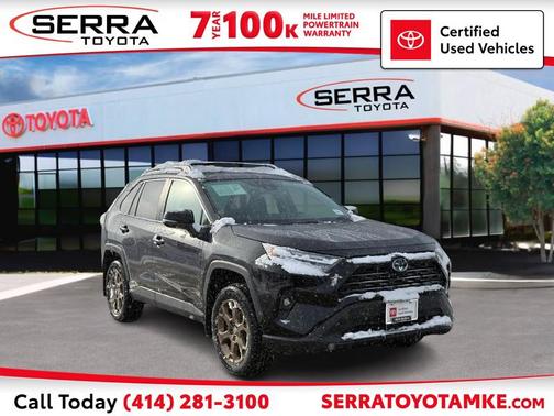 2023 Toyota RAV4 Hybrid Woodland Edition