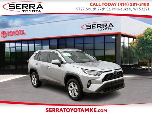 2021 Toyota RAV4 XLE