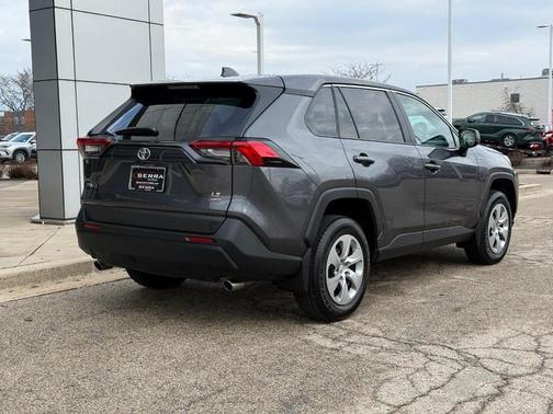Magnetic Gray Metallic 2022 Toyota RAV4 LE