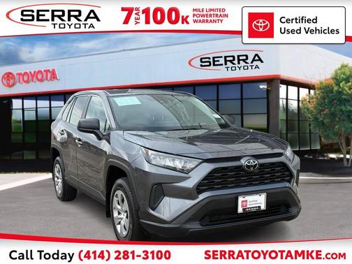 Magnetic Gray Metallic 2022 Toyota RAV4 LE