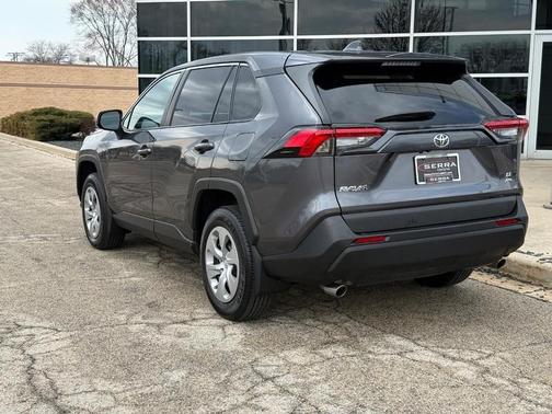 Magnetic Gray Metallic 2022 Toyota RAV4 LE