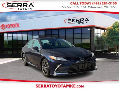 2022 Toyota Camry XLE