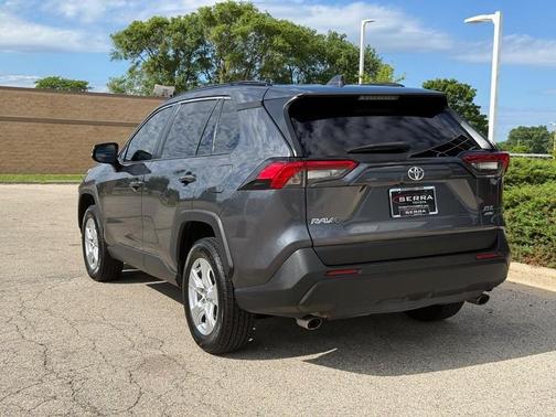 Magnetic Gray Metallic 2021 Toyota RAV4 XLE