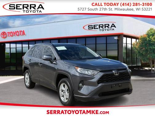 Magnetic Gray Metallic 2021 Toyota RAV4 XLE