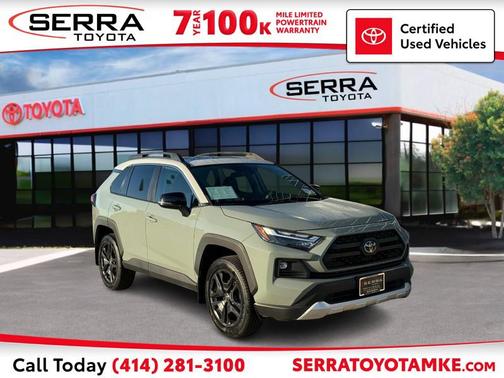 2022 Toyota RAV4 Adventure