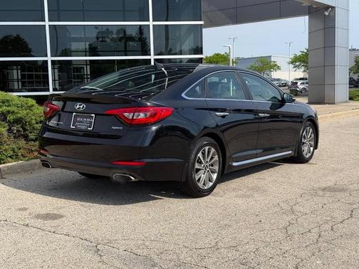 Phantom Black 2016 Hyundai SONATA Sport