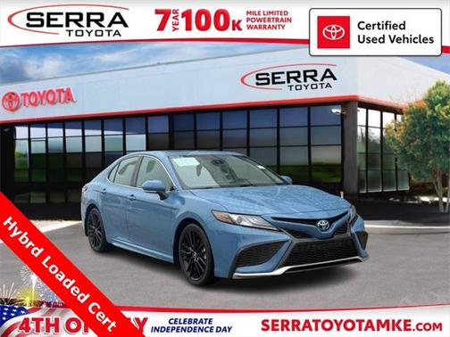 2024 Toyota Camry Hybrid SE