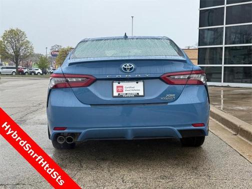 2024 Toyota Camry Hybrid SE