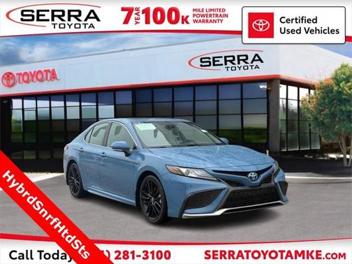 2024 Toyota Camry Hybrid SE