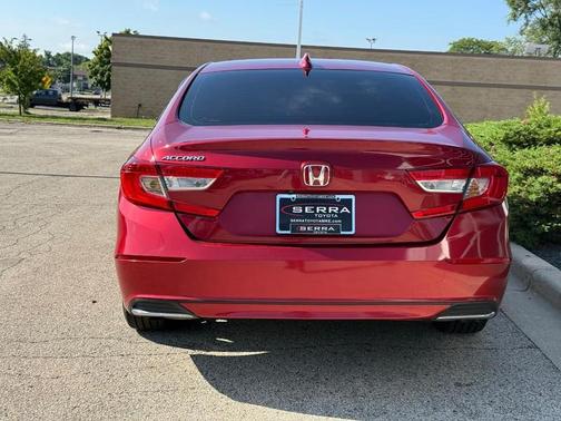 Radiant Red Metallic 2021 Honda Accord LX 1.5T