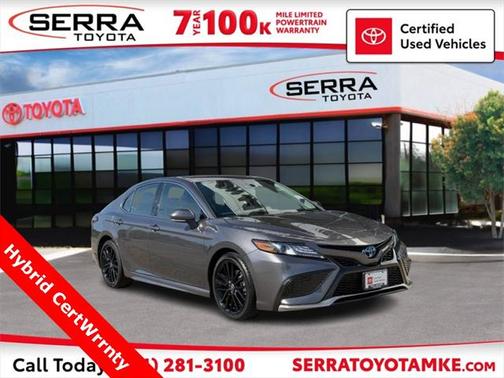 2023 Toyota Camry XSE