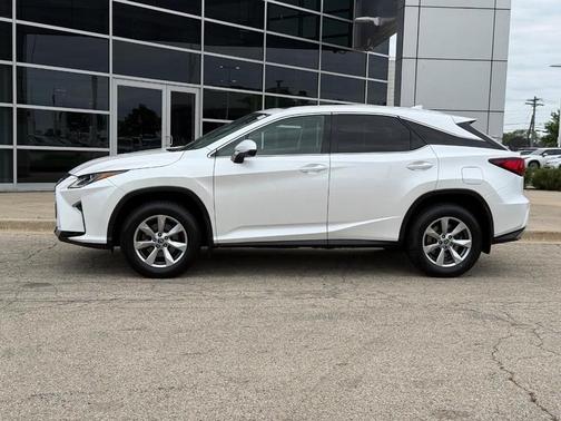 Eminent White Pearl 2019 Lexus RX 350 Base