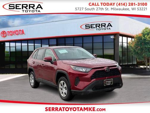 2022 Toyota RAV4 LE