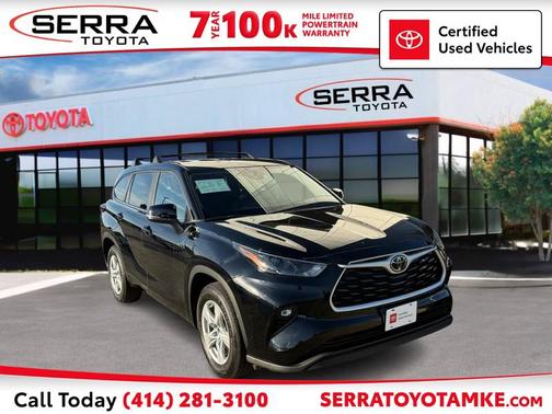 2024 Toyota Highlander LE