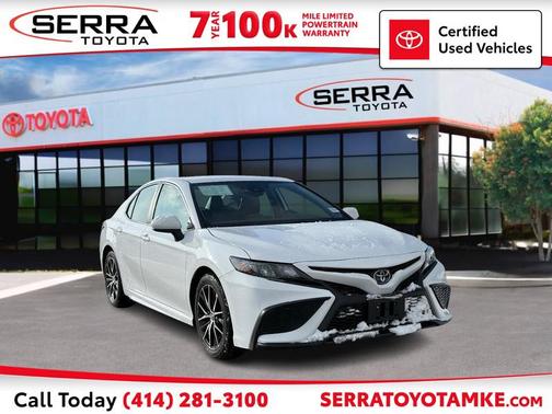 2021 Toyota Camry SE