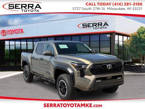 Bronze Oxide 2024 Toyota Tacoma TRD Off Road