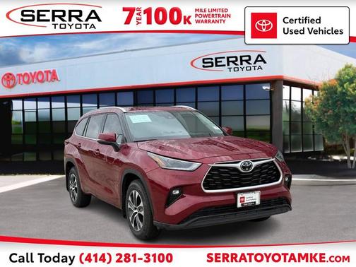 2021 Toyota Highlander XLE
