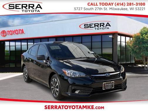 Crystal Black Silica 2022 Subaru Impreza Base