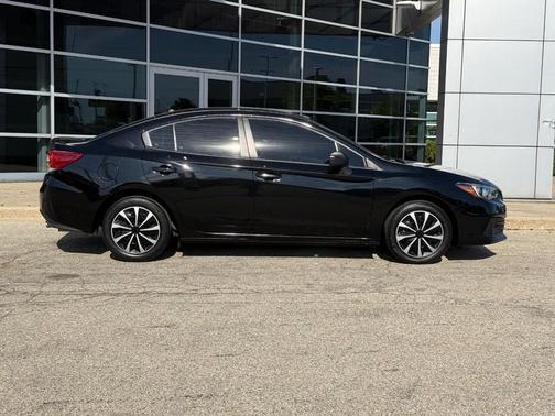 Crystal Black Silica 2022 Subaru Impreza Base