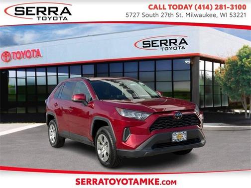 2020 Toyota RAV4 LE