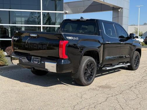 Midnight Black Metallic 2022 Toyota Tundra 1794 Edition