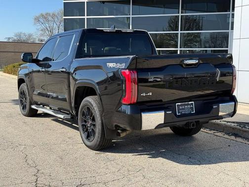 Midnight Black Metallic 2022 Toyota Tundra 1794 Edition