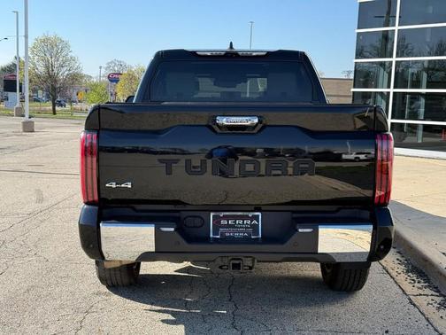 Midnight Black Metallic 2022 Toyota Tundra 1794 Edition