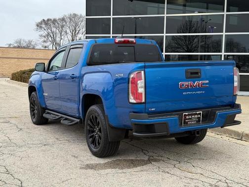 2021 GMC Canyon Elevation