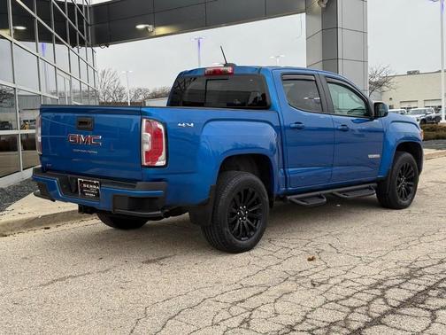 2021 GMC Canyon Elevation
