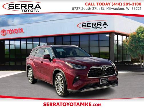 2022 Toyota Highlander Platinum
