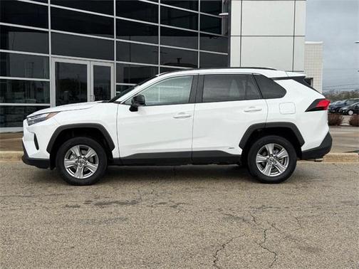 2024 Toyota RAV4 Hybrid LE