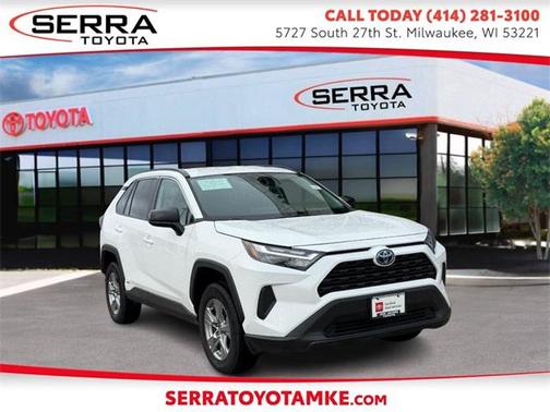 2024 Toyota RAV4 Hybrid LE