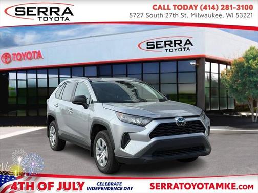 2021 Toyota RAV4 LE