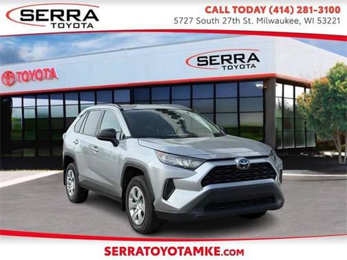 2021 Toyota RAV4 LE