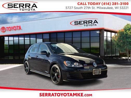 2016 Volkswagen Golf GTI 2.0T S 4-Door