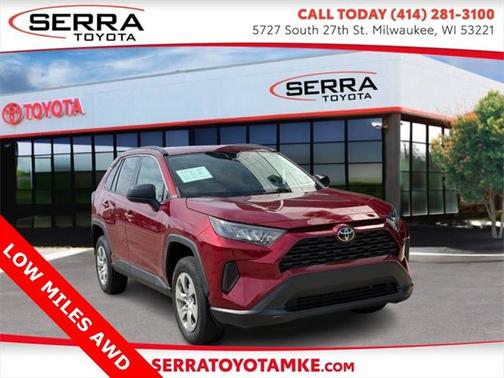 2021 Toyota RAV4 LE