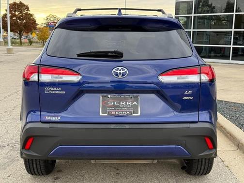 2022 Toyota Corolla Cross LE
