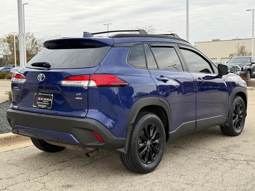 2022 Toyota Corolla Cross LE