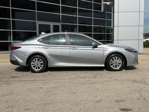 Celestial Silver Metallic 2025 Toyota Camry LE