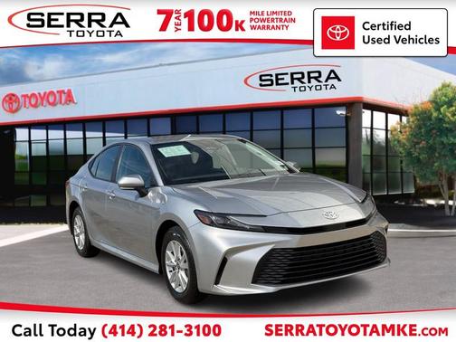 Celestial Silver Metallic 2025 Toyota Camry LE