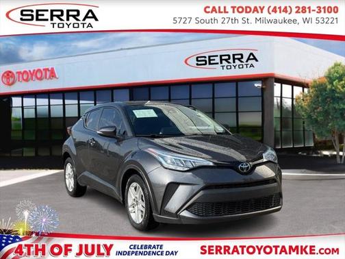 2021 Toyota C-HR LE