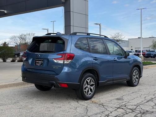 Horizon Blue 2021 Subaru Forester Premium