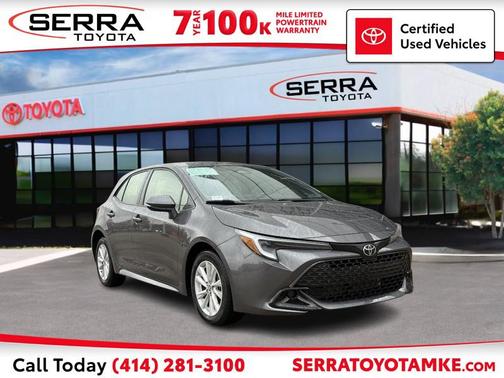 2025 Toyota Corolla SE