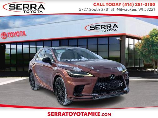 2023 Lexus RX 500h F SPORT Performance