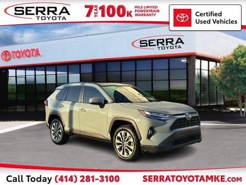2022 Toyota RAV4 XLE Premium