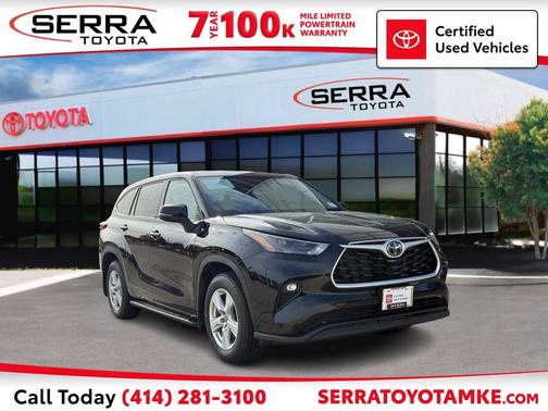2022 Toyota Highlander LE